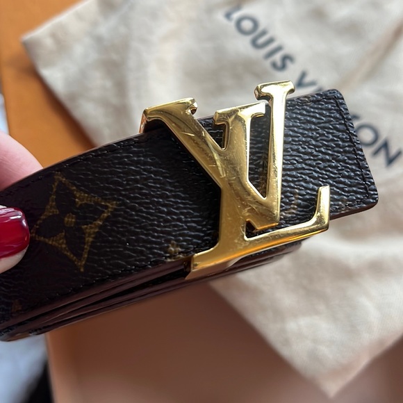 Louis Vuitton Reversible Belt - Picture 2 of 7